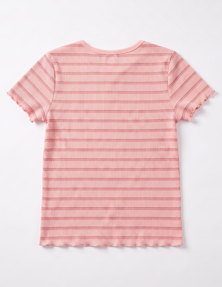 Playera manga corta para niña 3