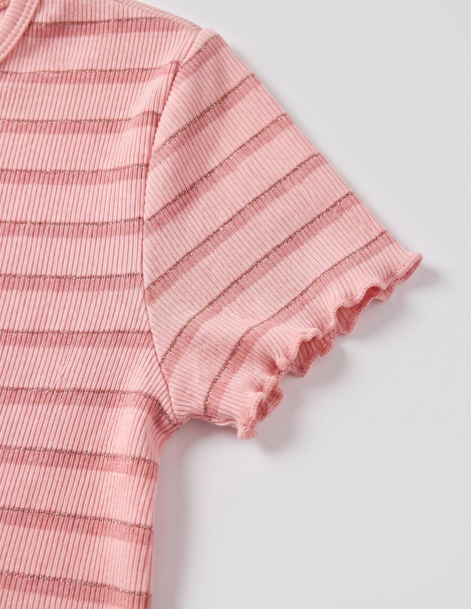Playera manga corta para niña 2