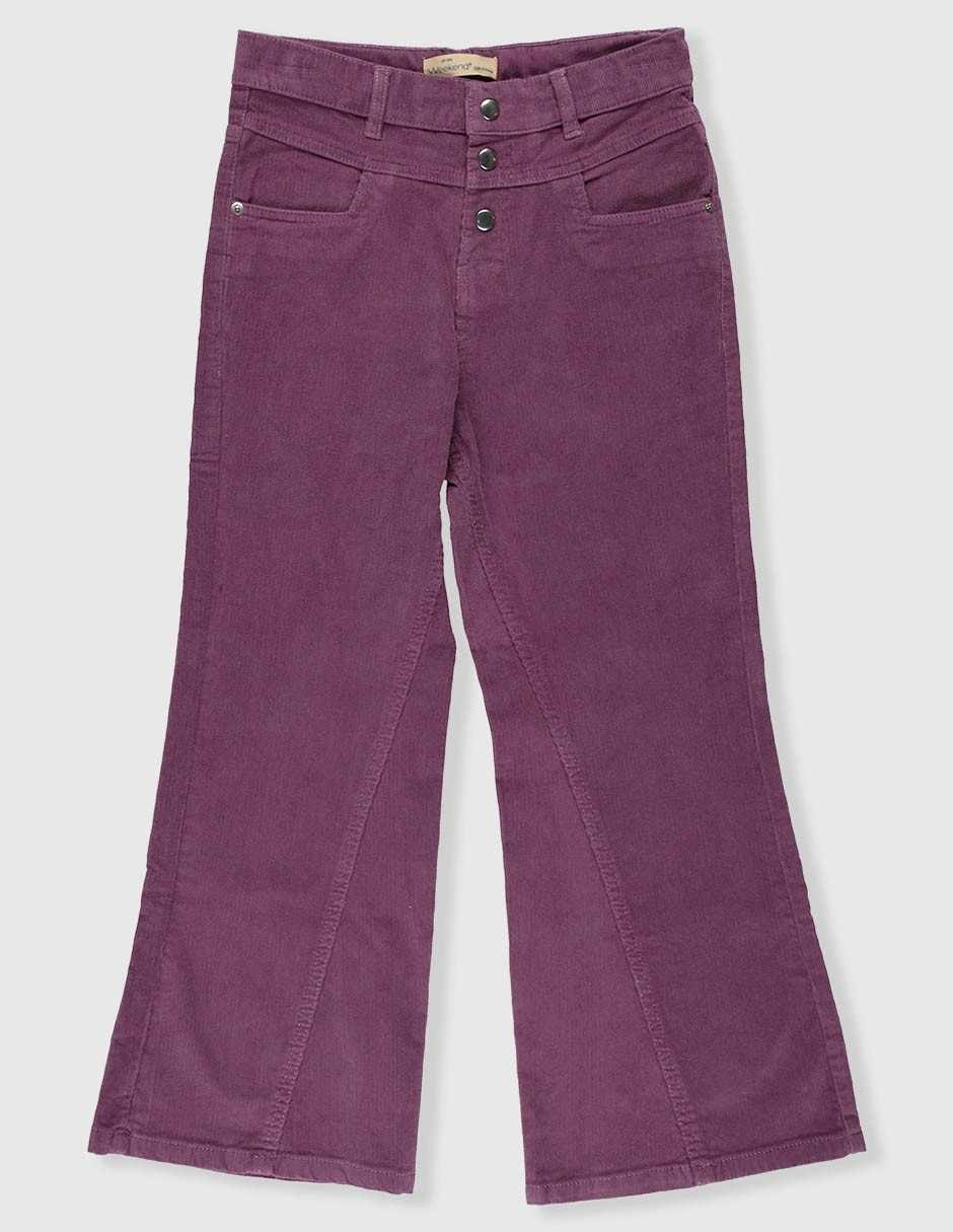Pantalón flare para niña 3