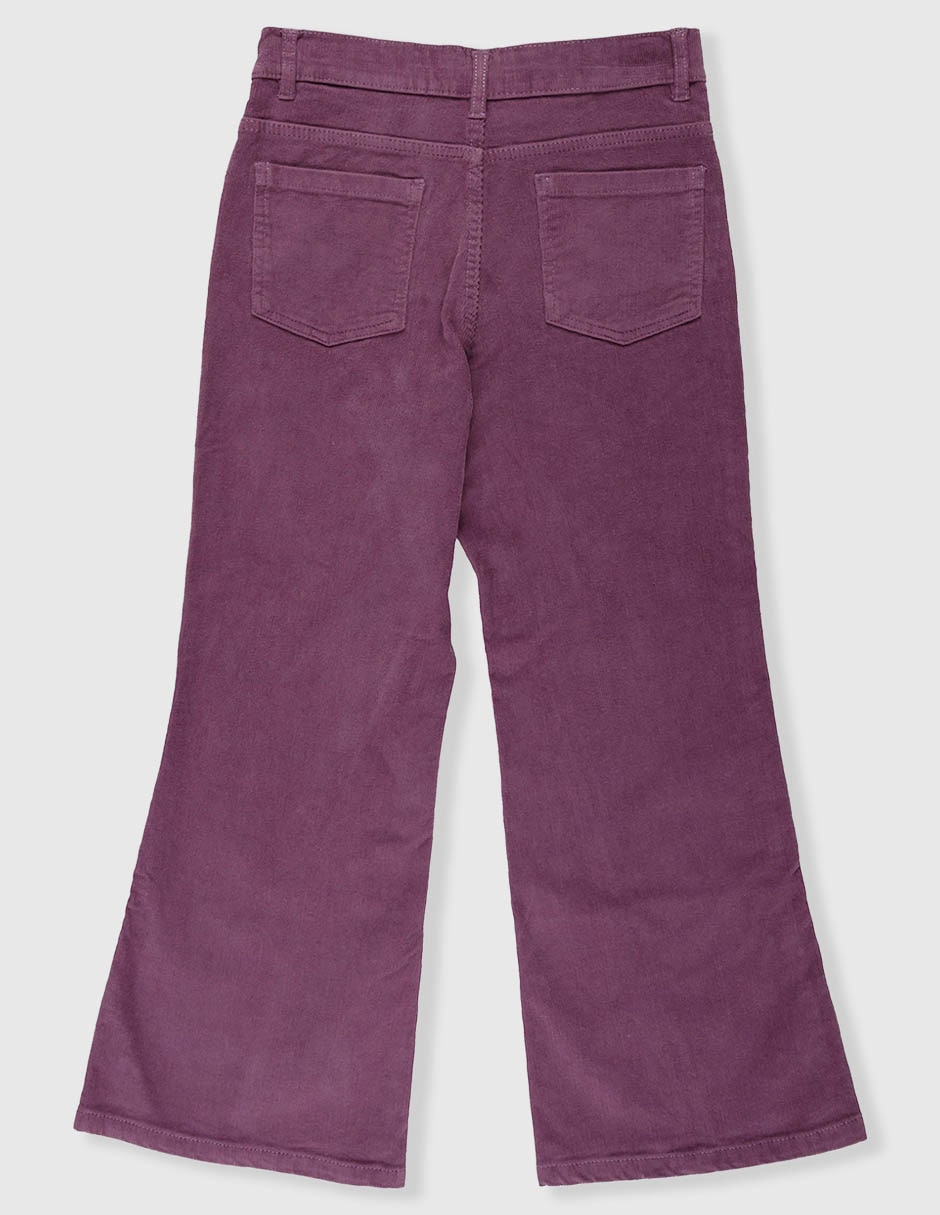 Pantalón flare para niña 2