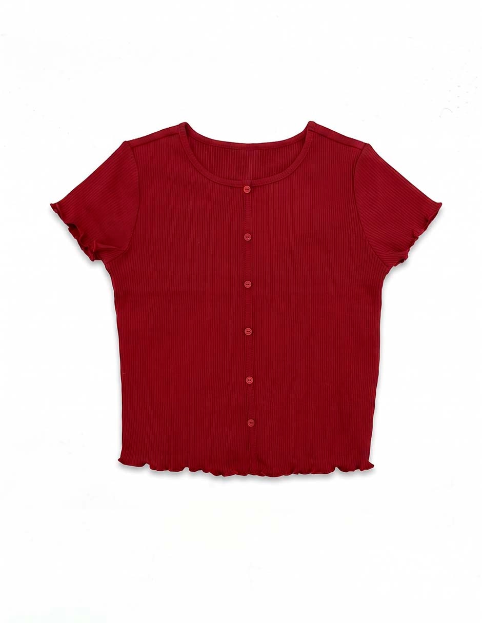 Playera manga corta para niña 1