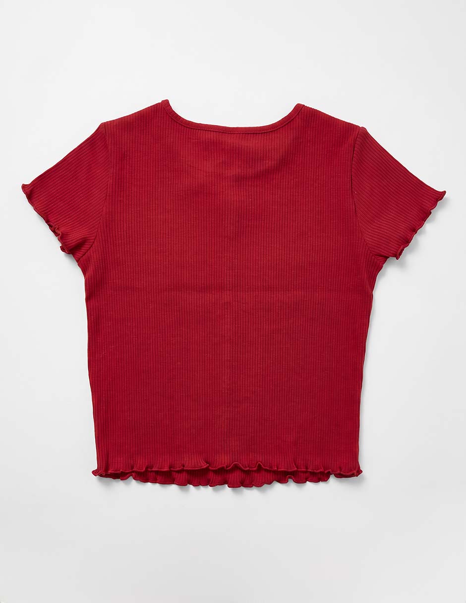 Playera manga corta para niña 2