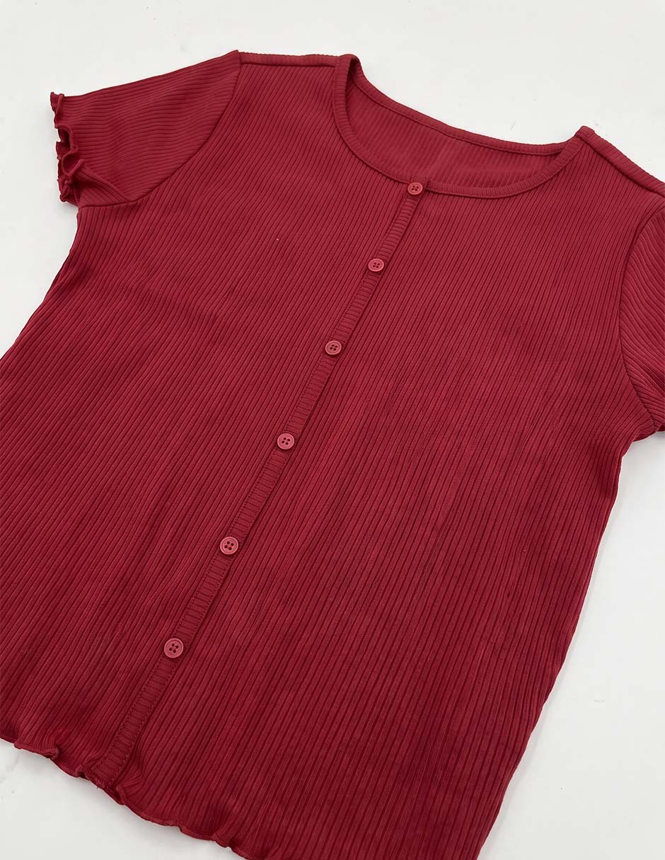 Playera manga corta para niña 3
