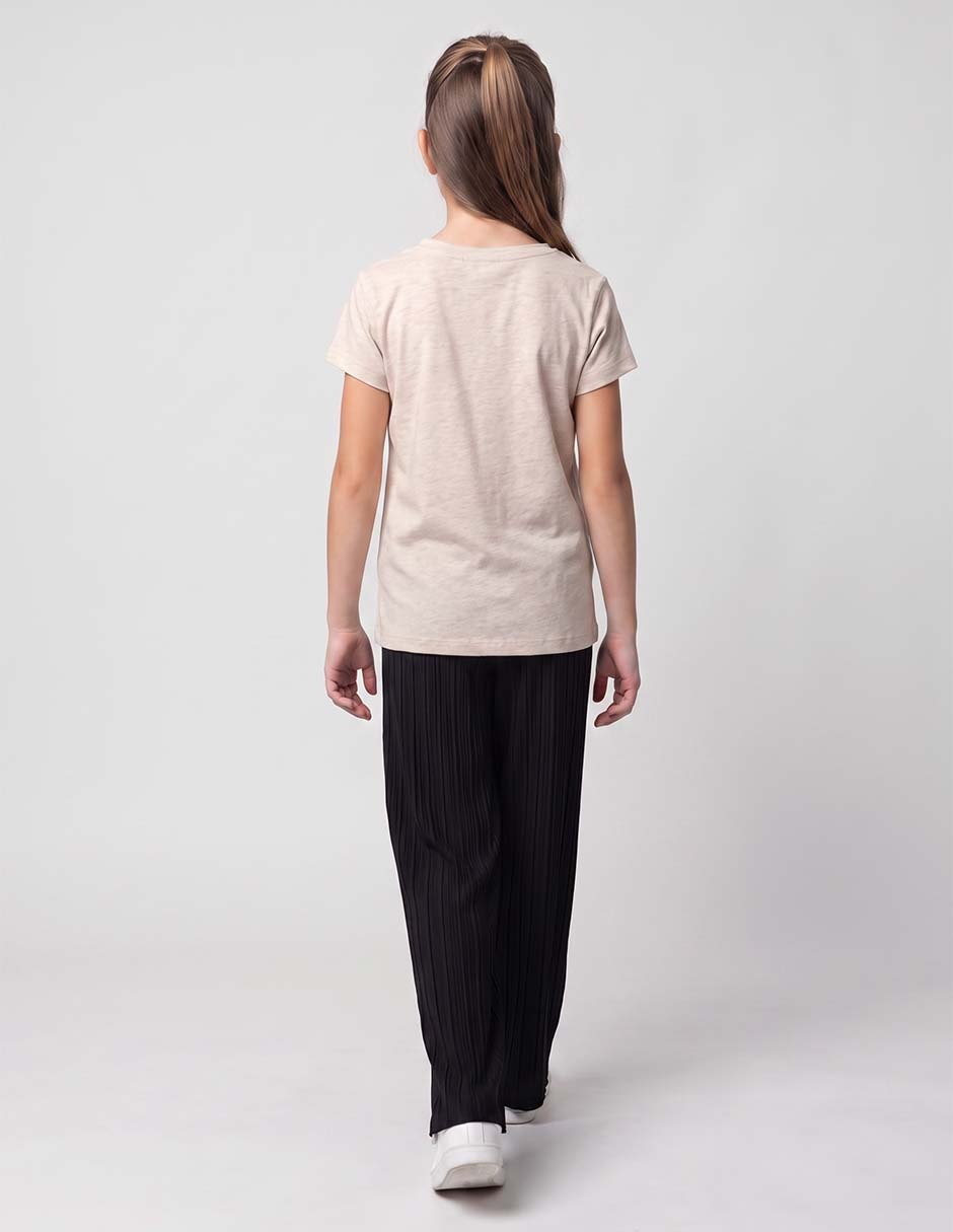 Playera manga corta para niña 5