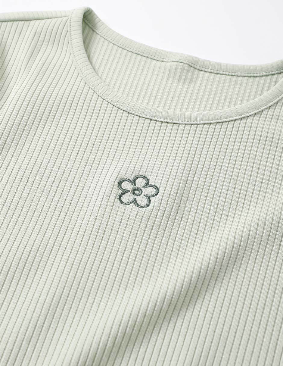 Playera manga larga para niña 7