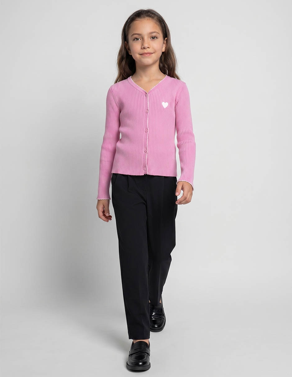 Suéter para niña