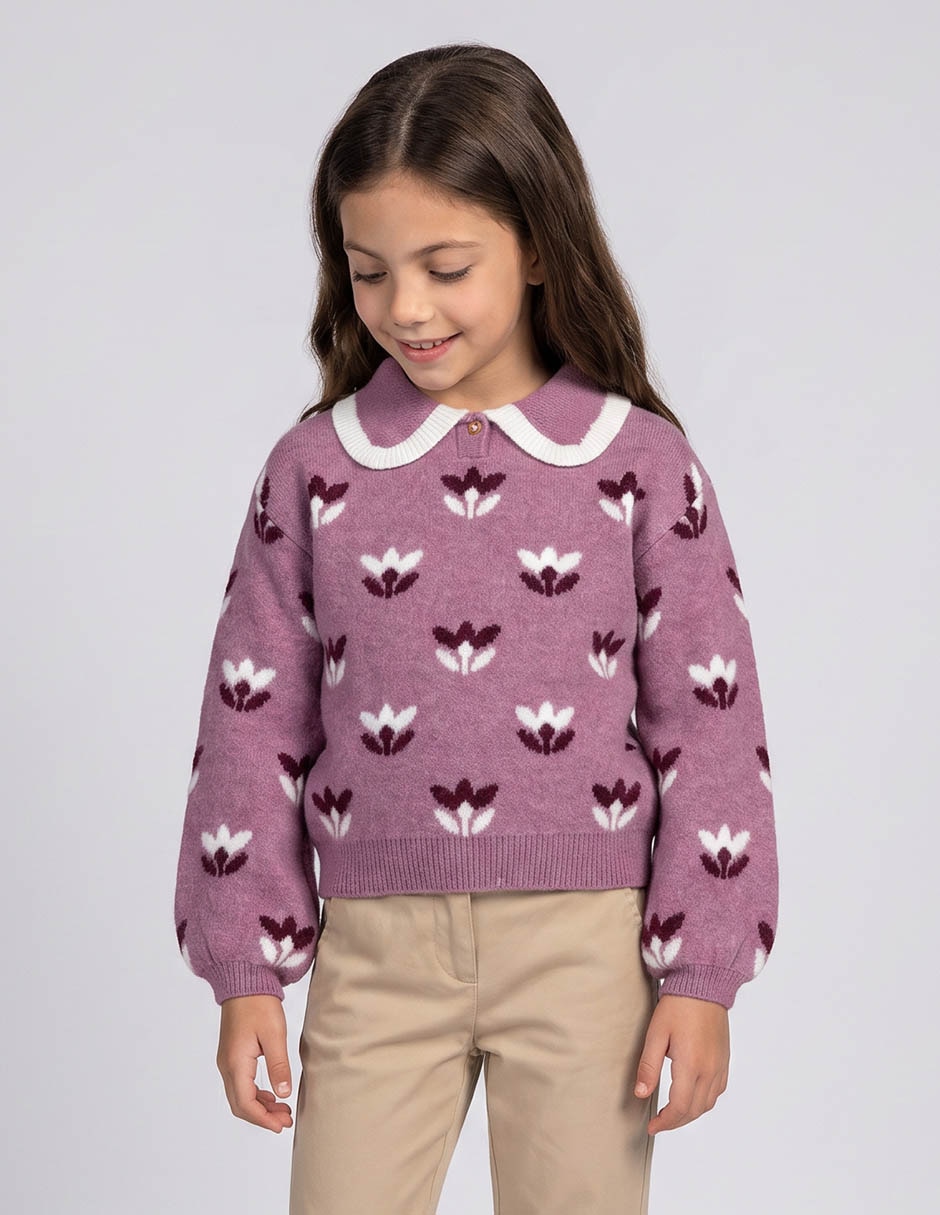 Suéter para niña Suéter para niña