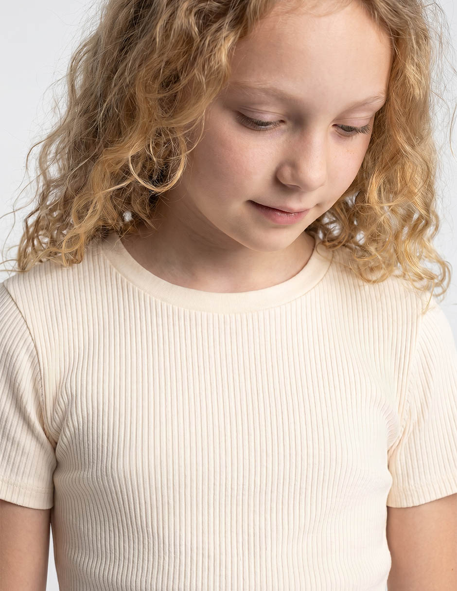 Playera manga corta para niña 2