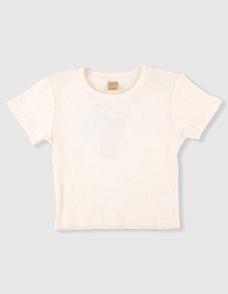 Playera manga corta para niña 3