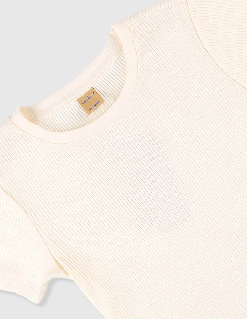 Playera manga corta para niña 5