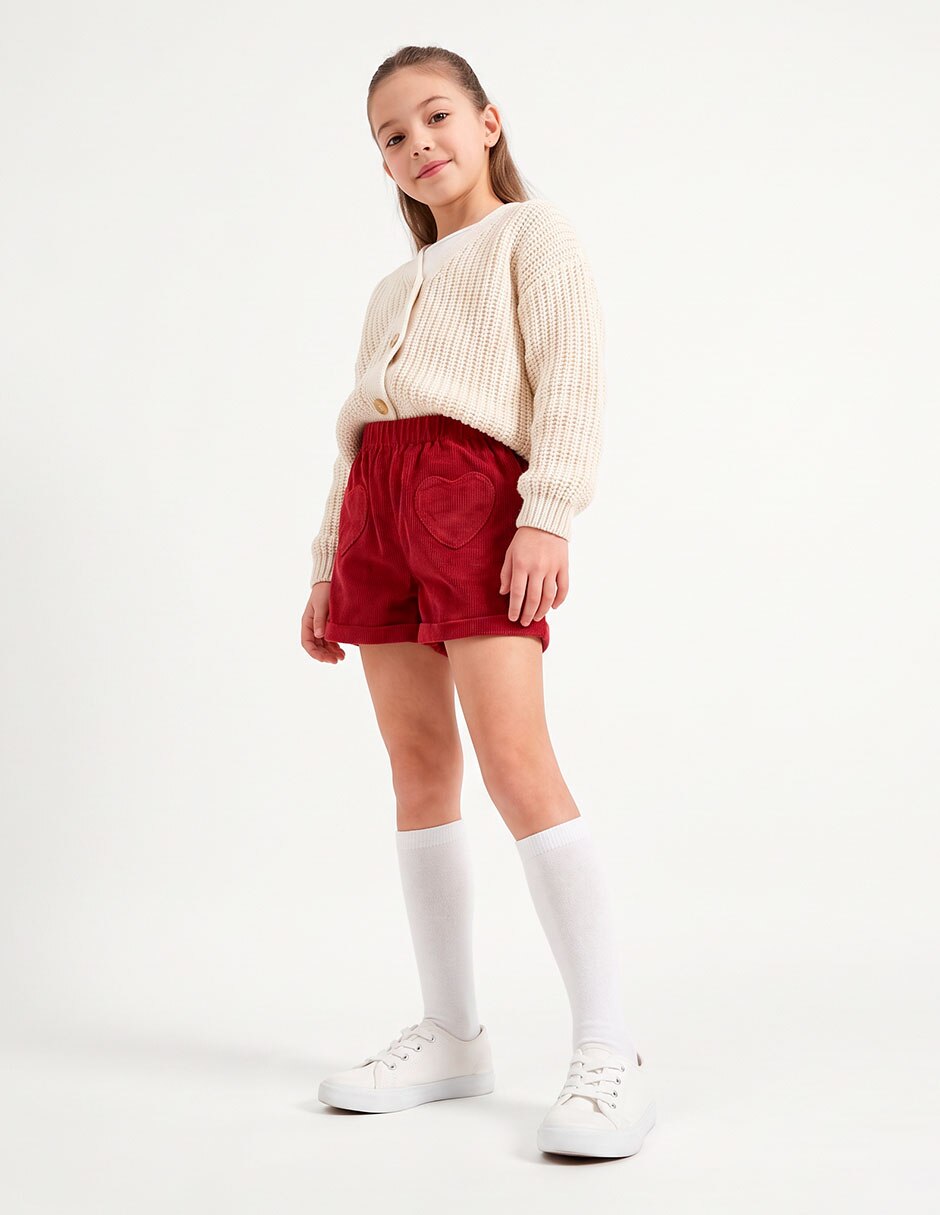 Short para niña 5