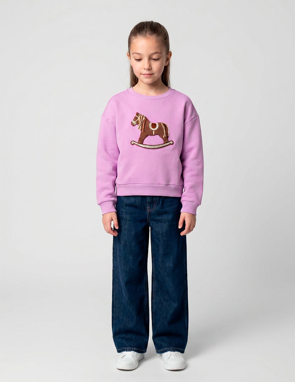Sudadera para niña