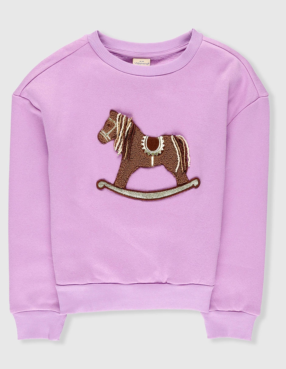 Sudadera para niña