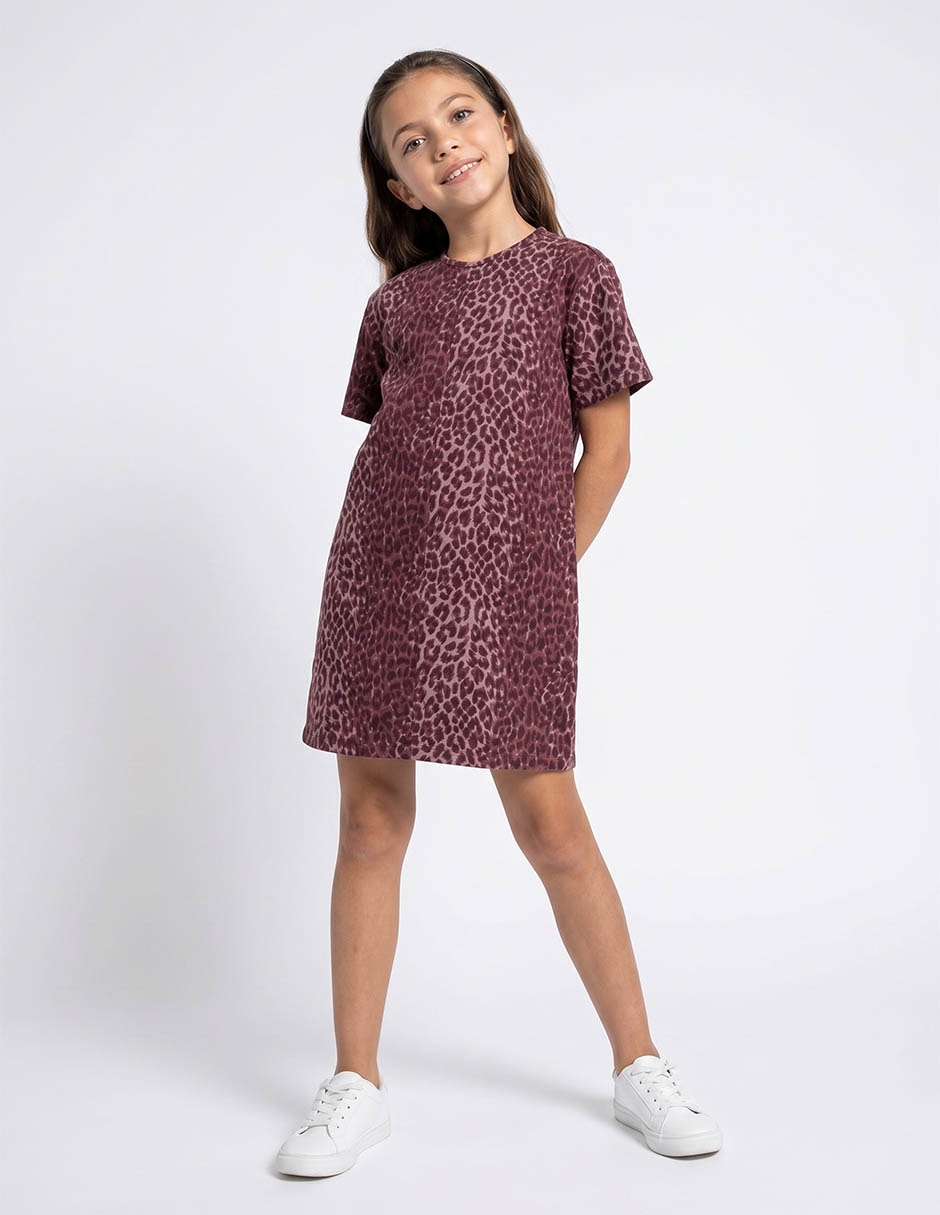 Vestido corto para niña Vestido corto para niña