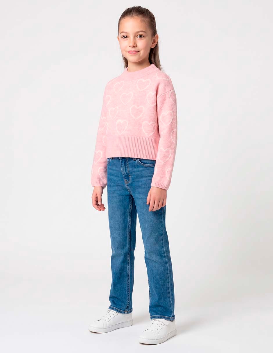 Suéter para niña 5