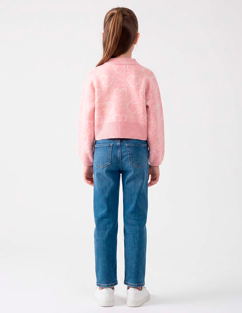 Suéter para niña 6
