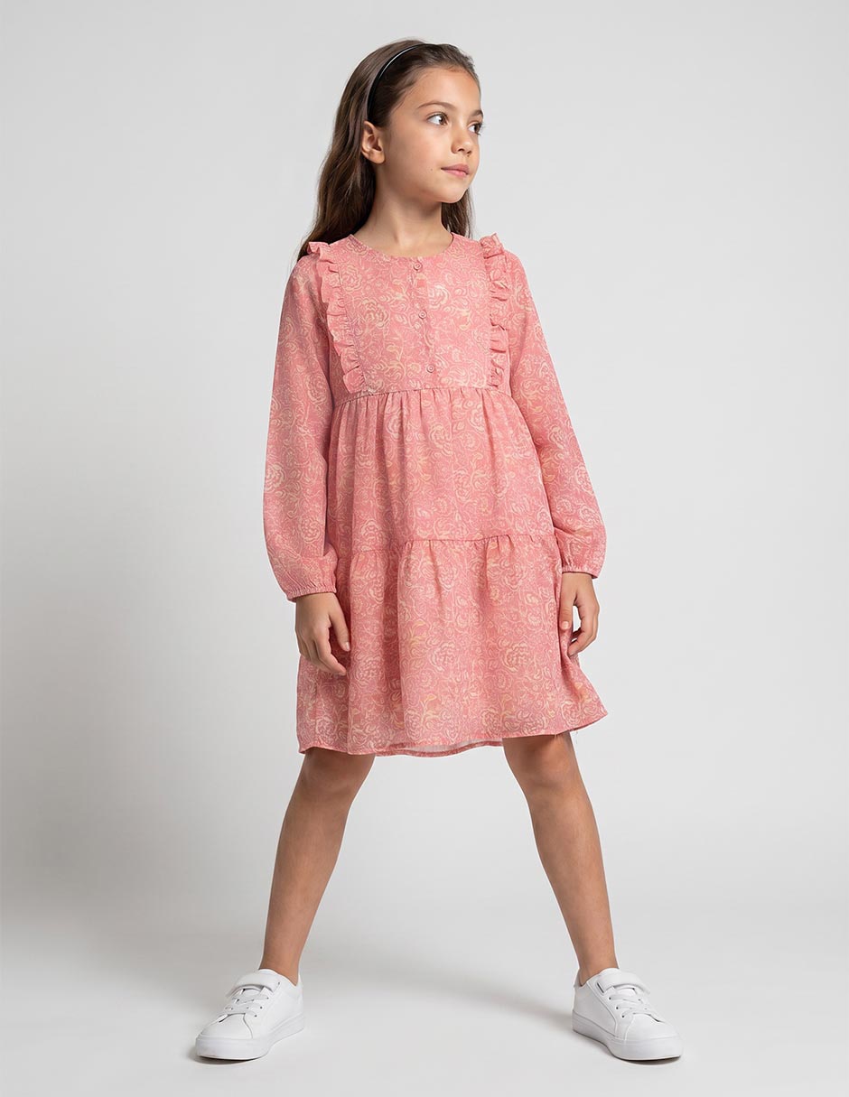 Vestido para niña