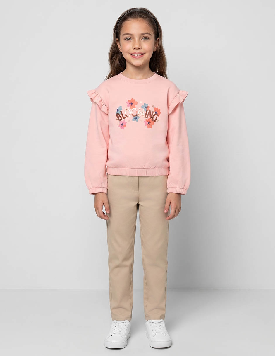 Sudadera para niña