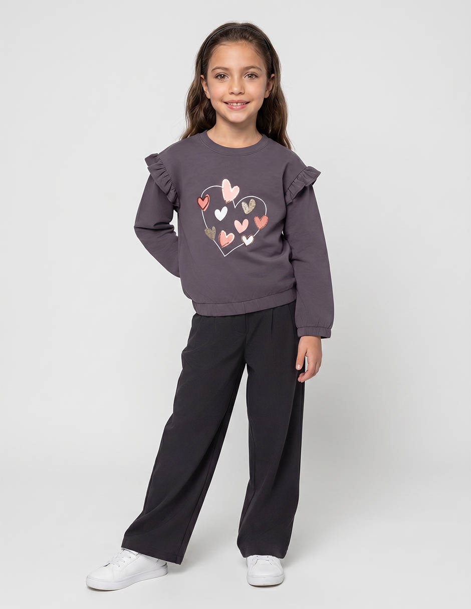Sudadera para niña 1