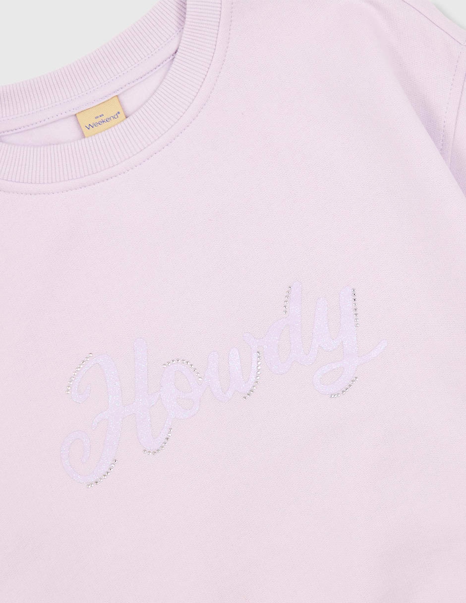 Sudadera para niña 2