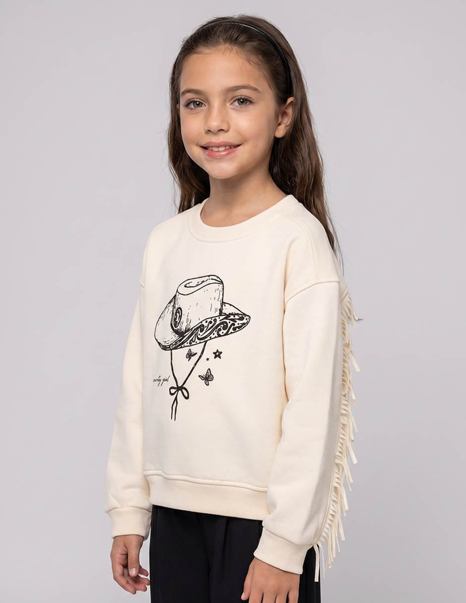 Sudadera para niña