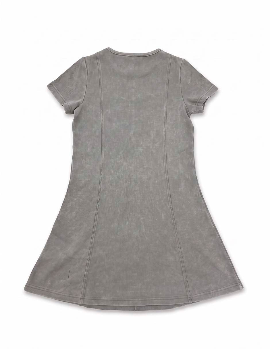 Vestido manga corta para niña 2