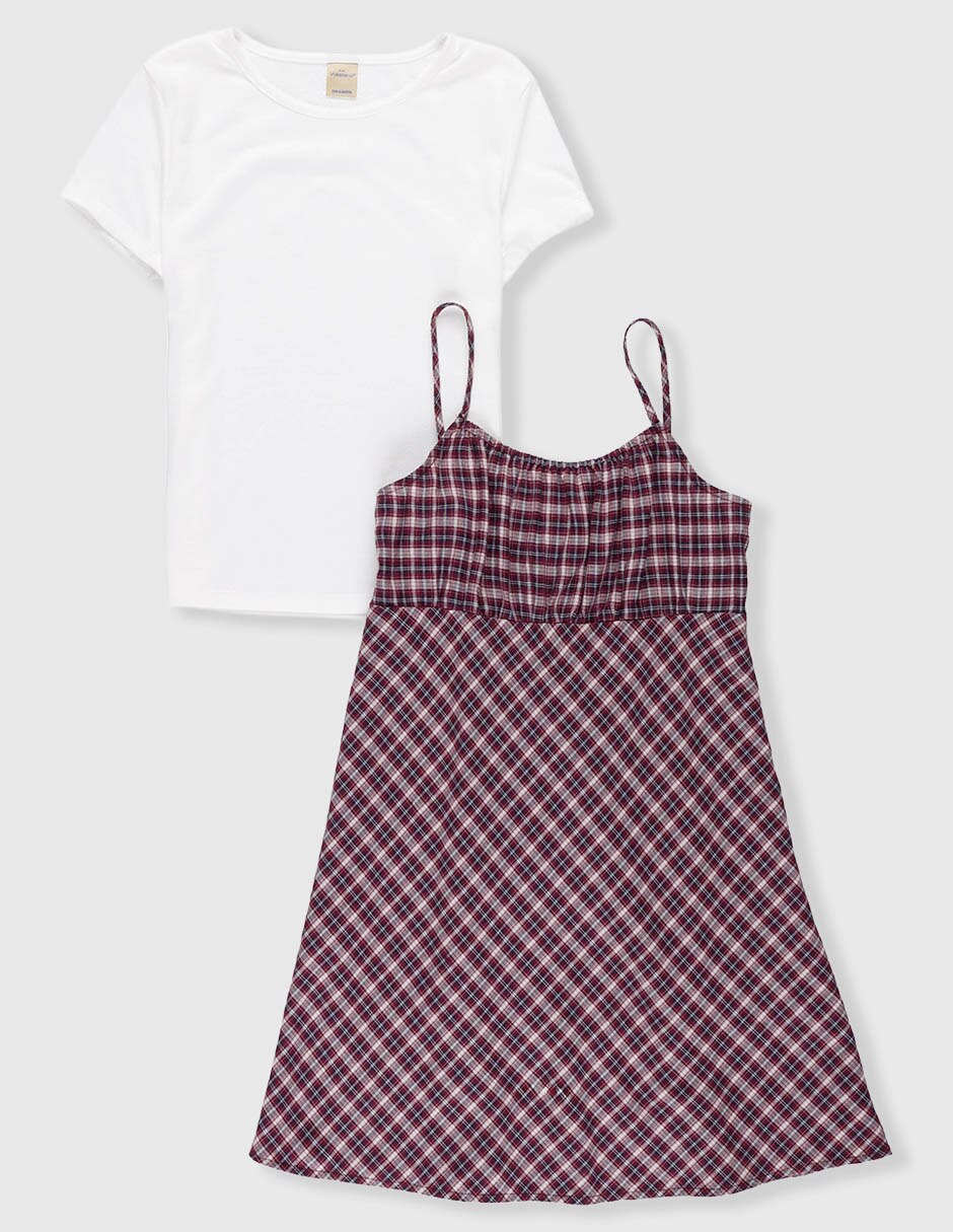 Vestido sin manga para niña 2