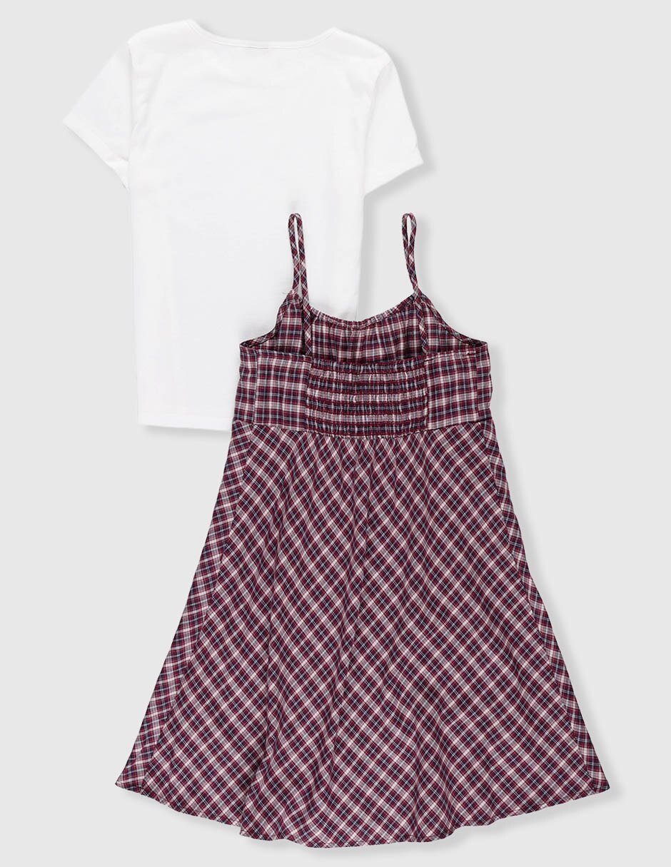Vestido sin manga para niña 3