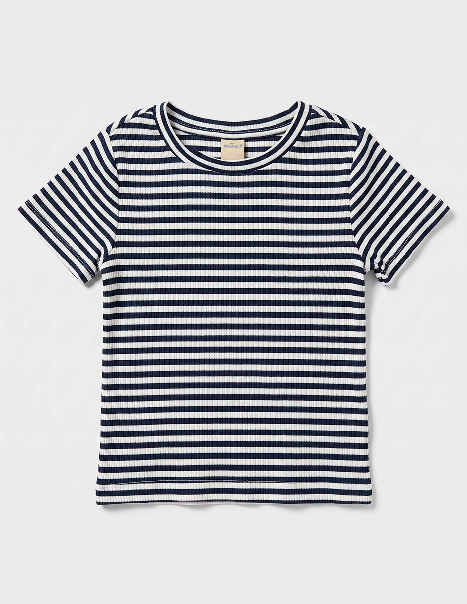 Playera manga corta para niña 2