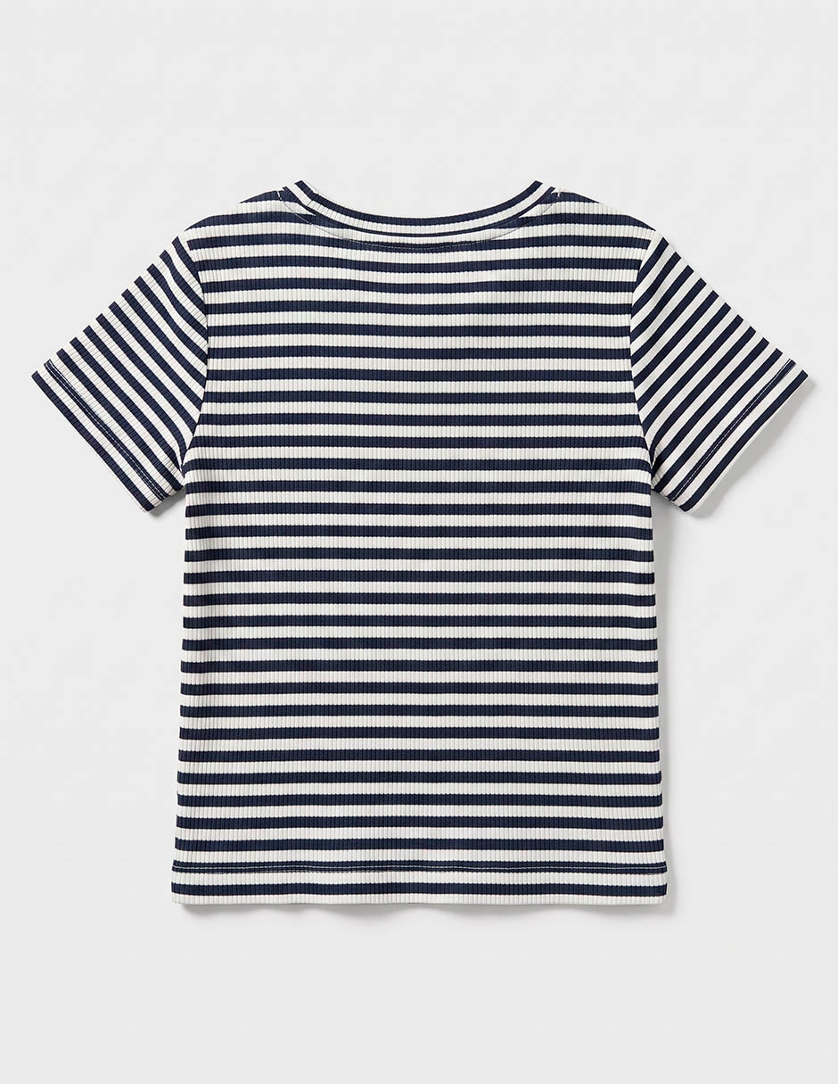 Playera manga corta para niña 3
