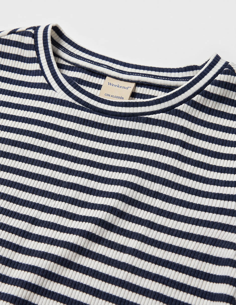 Playera manga corta para niña 4