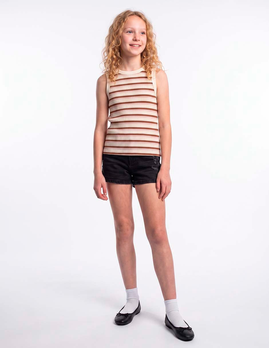 Playera pijama para niña 5