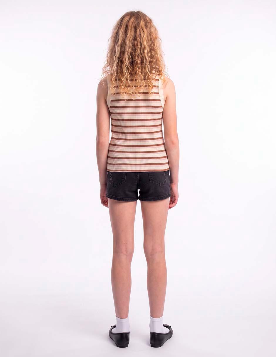 Playera pijama para niña 6