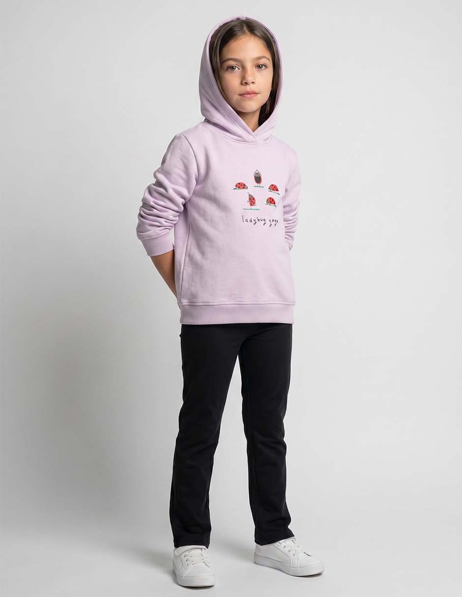 Sudadera para niña