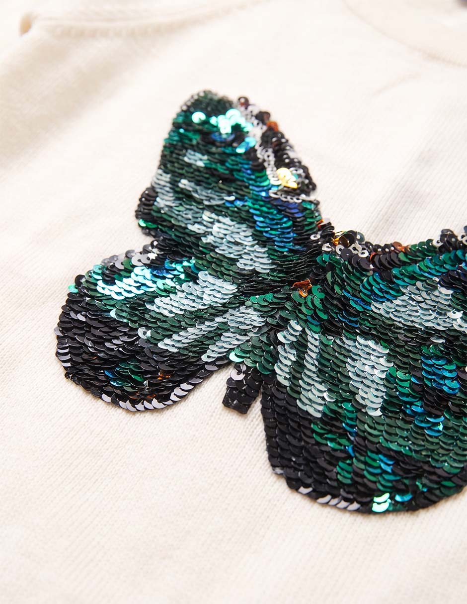 Sudadera Mariposa para niña 5