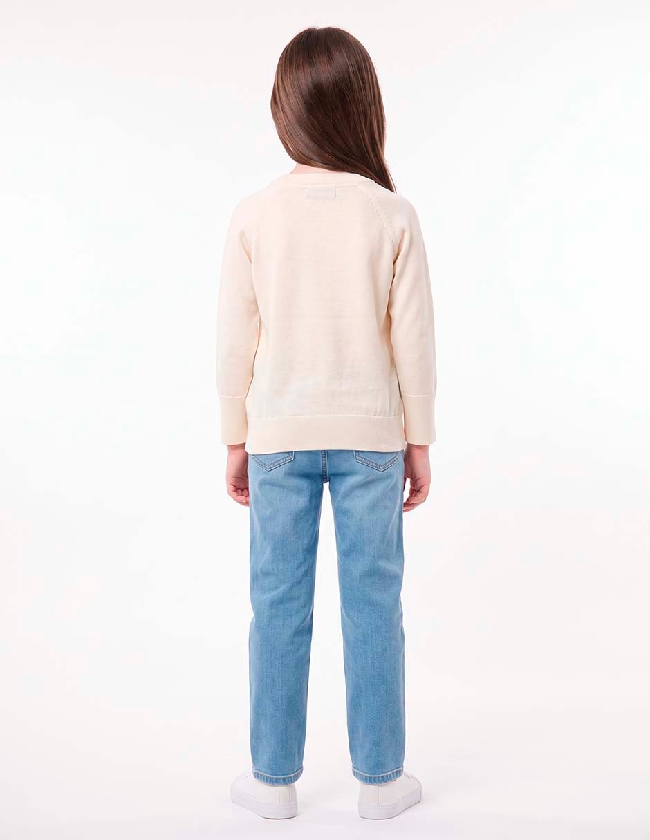 Sudadera Mariposa para niña 2