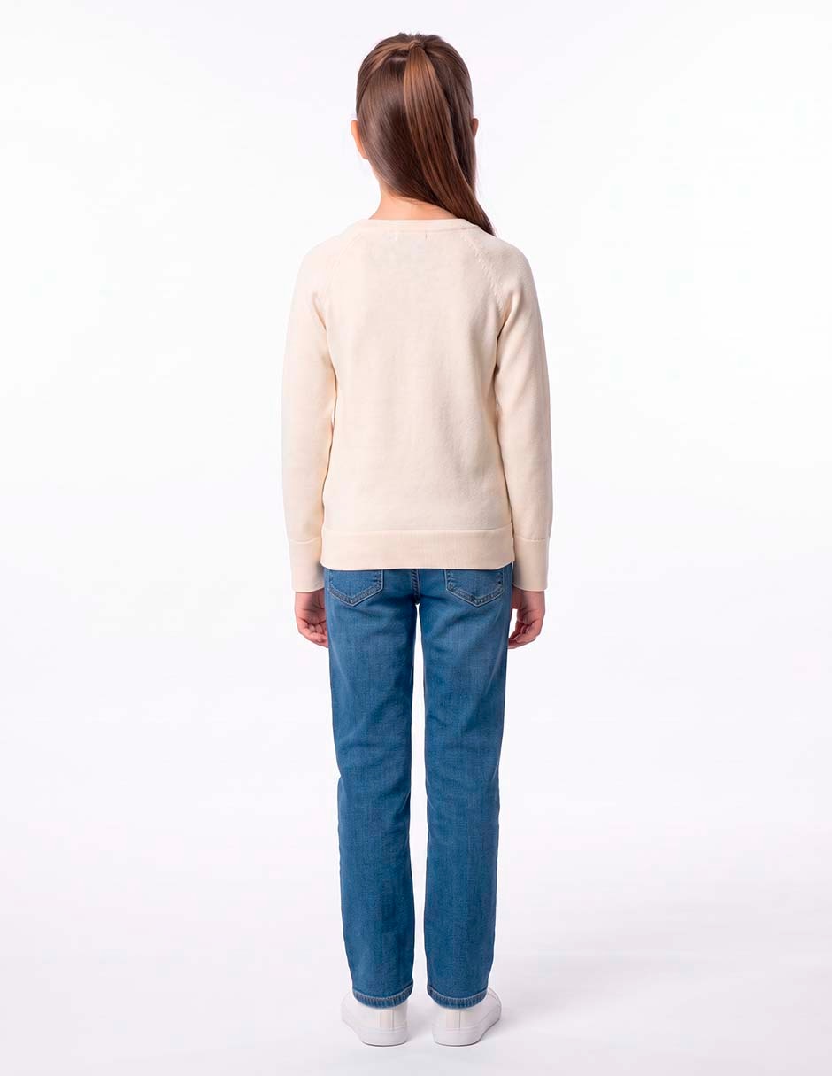 Sudadera Mariposa para niña 9