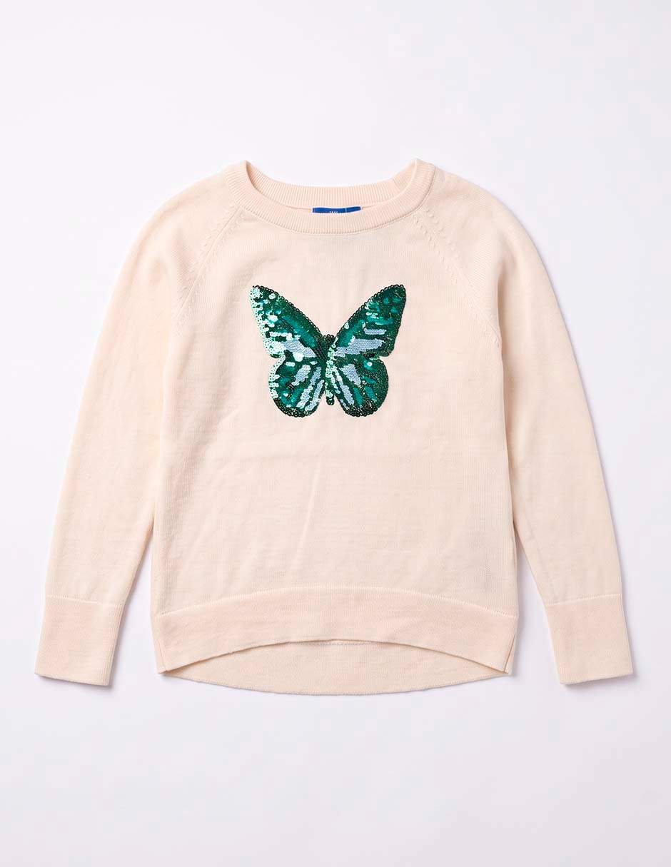 Sudadera Mariposa para niña 3
