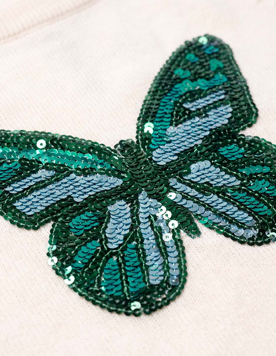 Sudadera Mariposa para niña 7