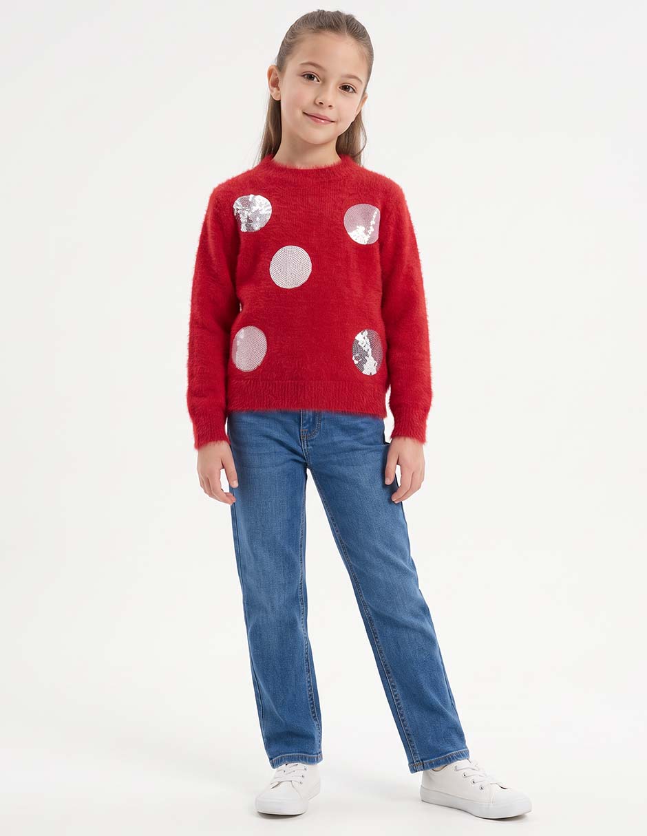 Suéter para niña 5