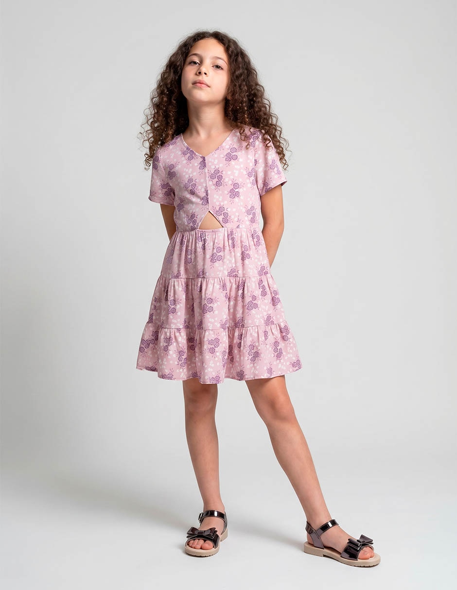 Vestido para niña