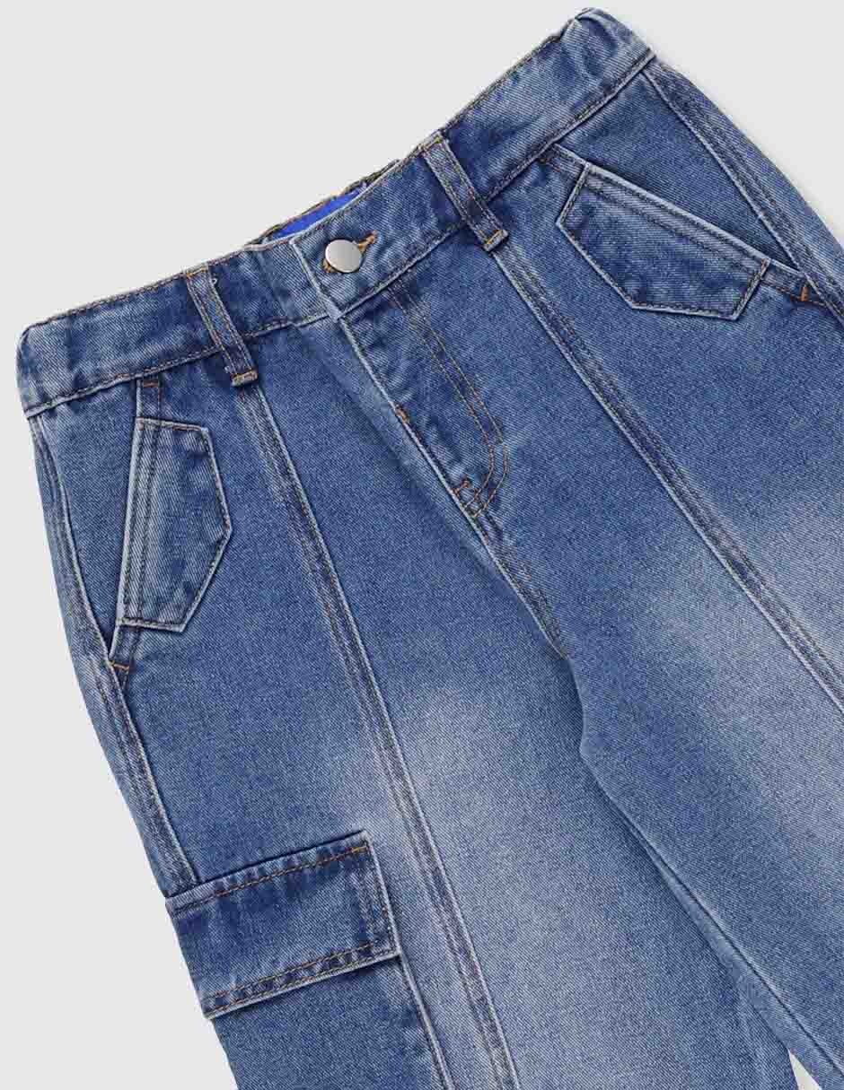 Jeans para niña 4