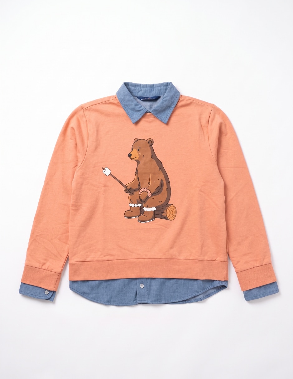Sudadera para niña Sudadera para niña