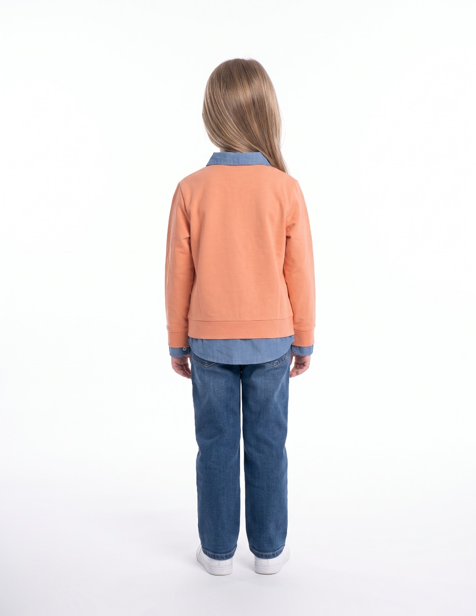 Sudadera para niña 5