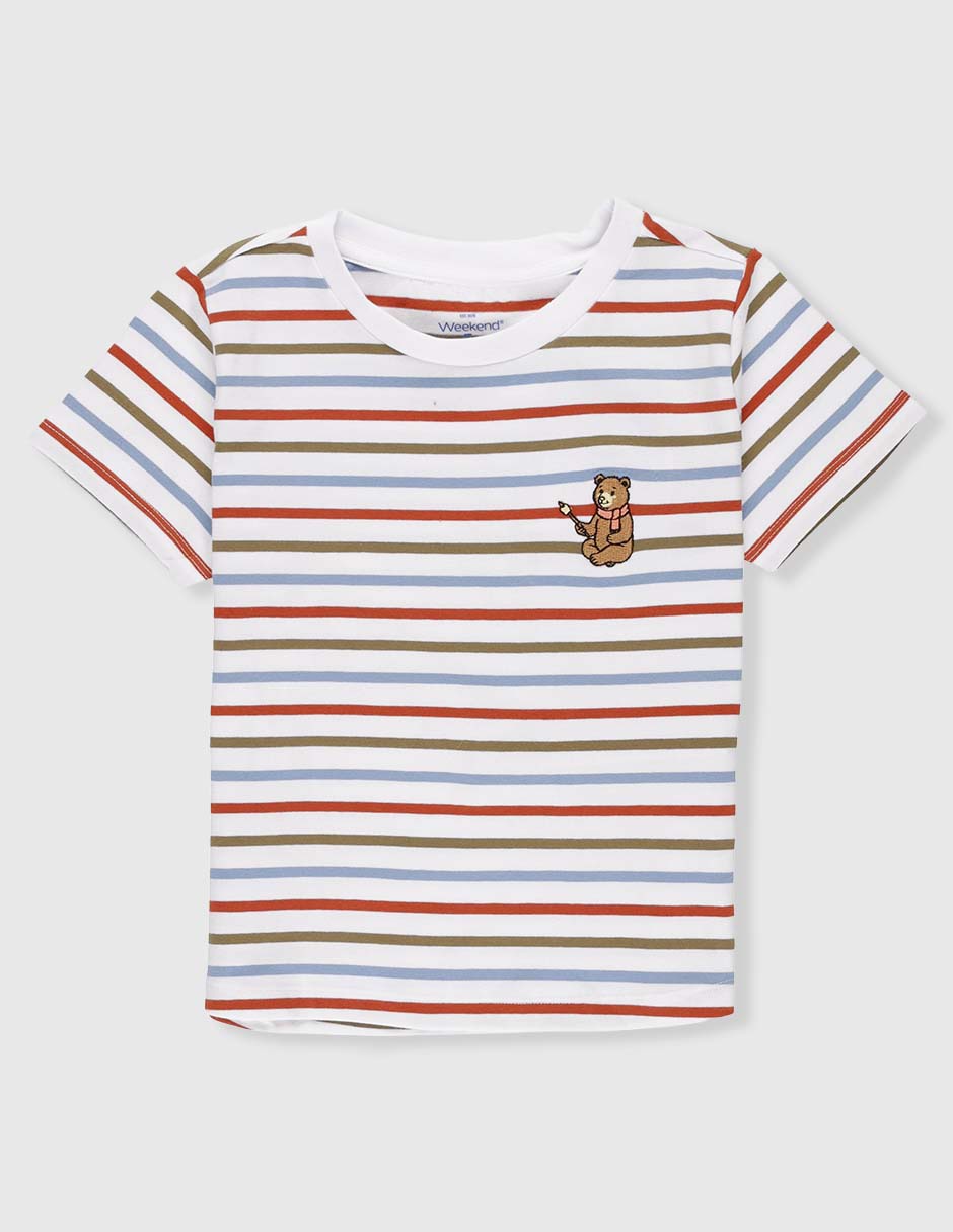 Playera manga corta para niña 3