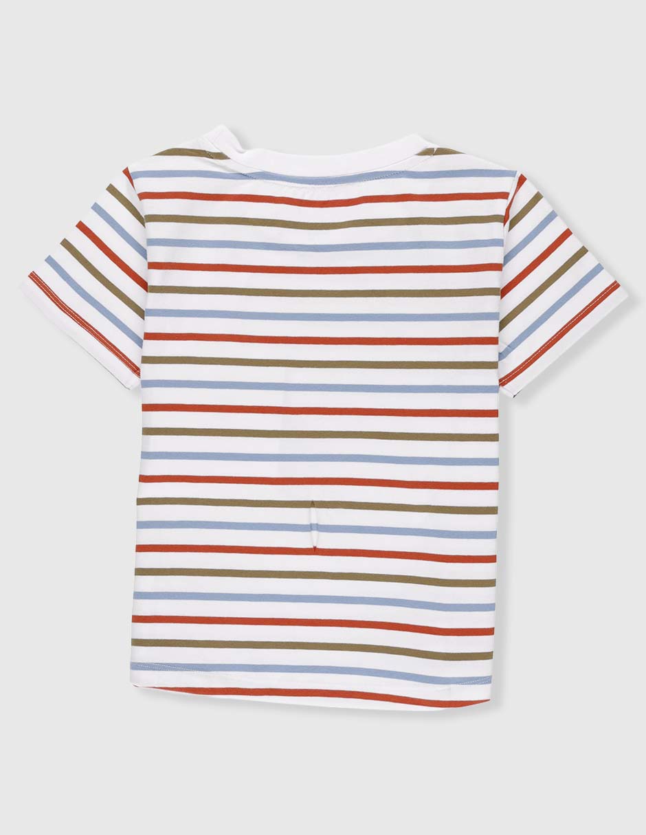 Playera manga corta para niña 2