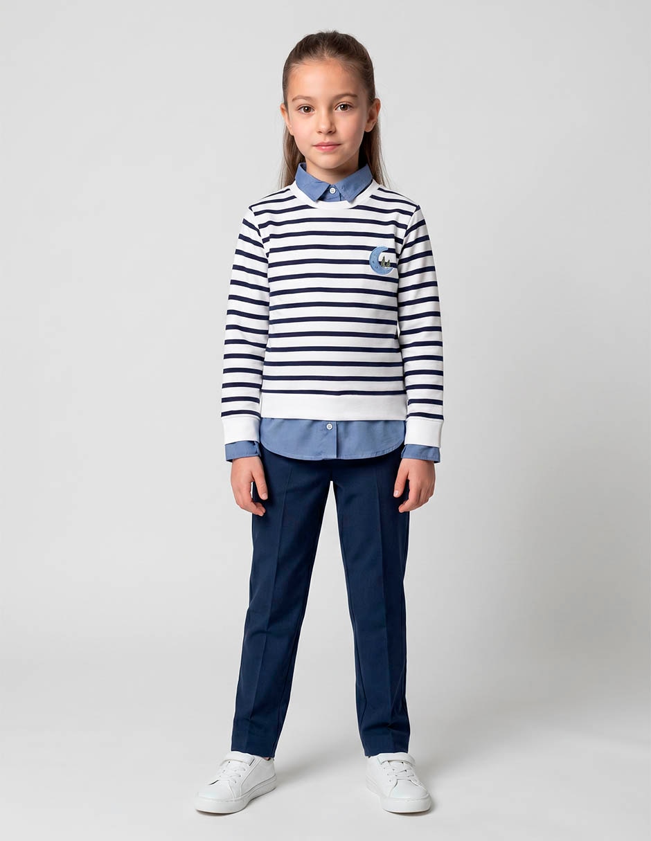 Sudadera para niña
