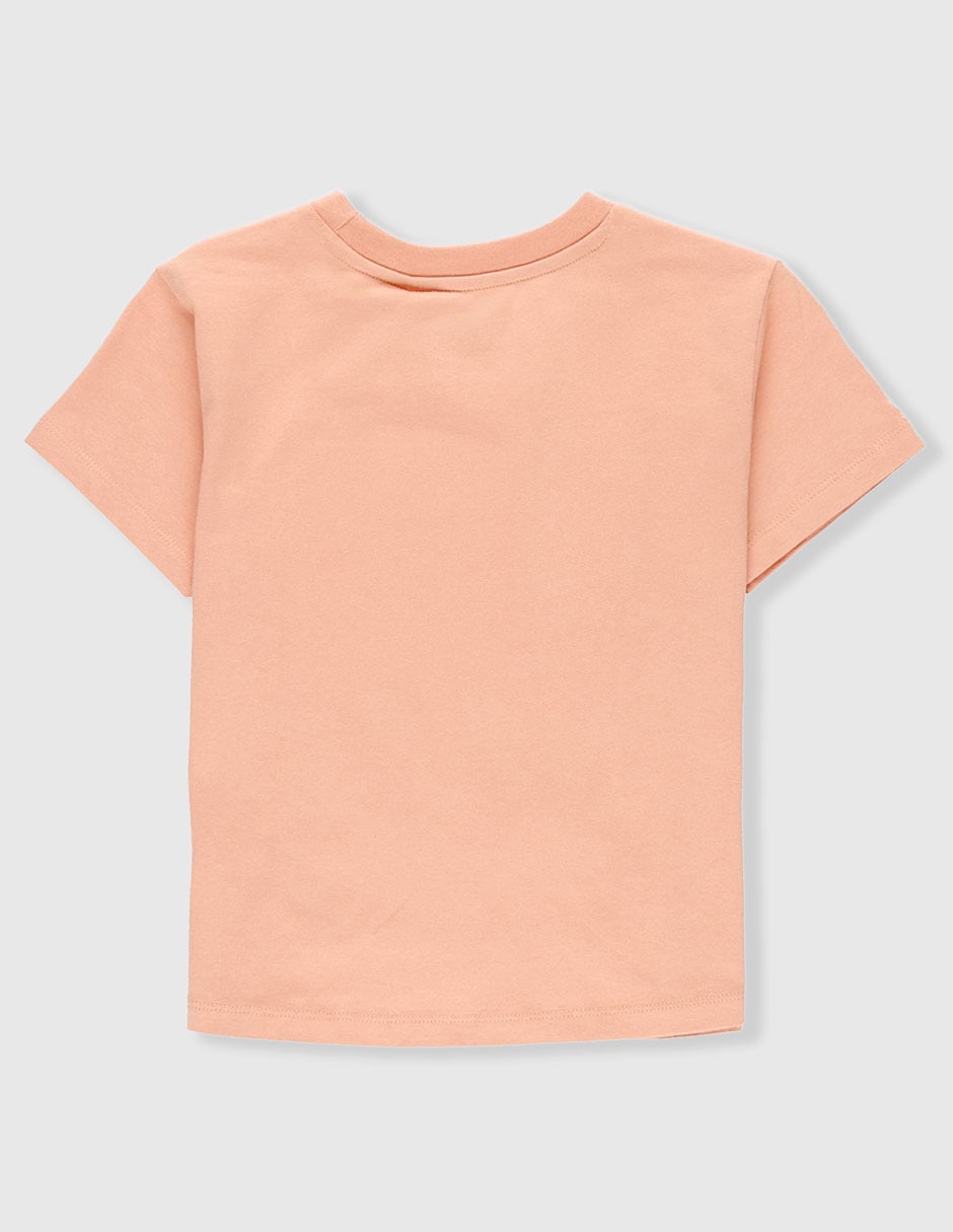 Playera manga corta para niña 2