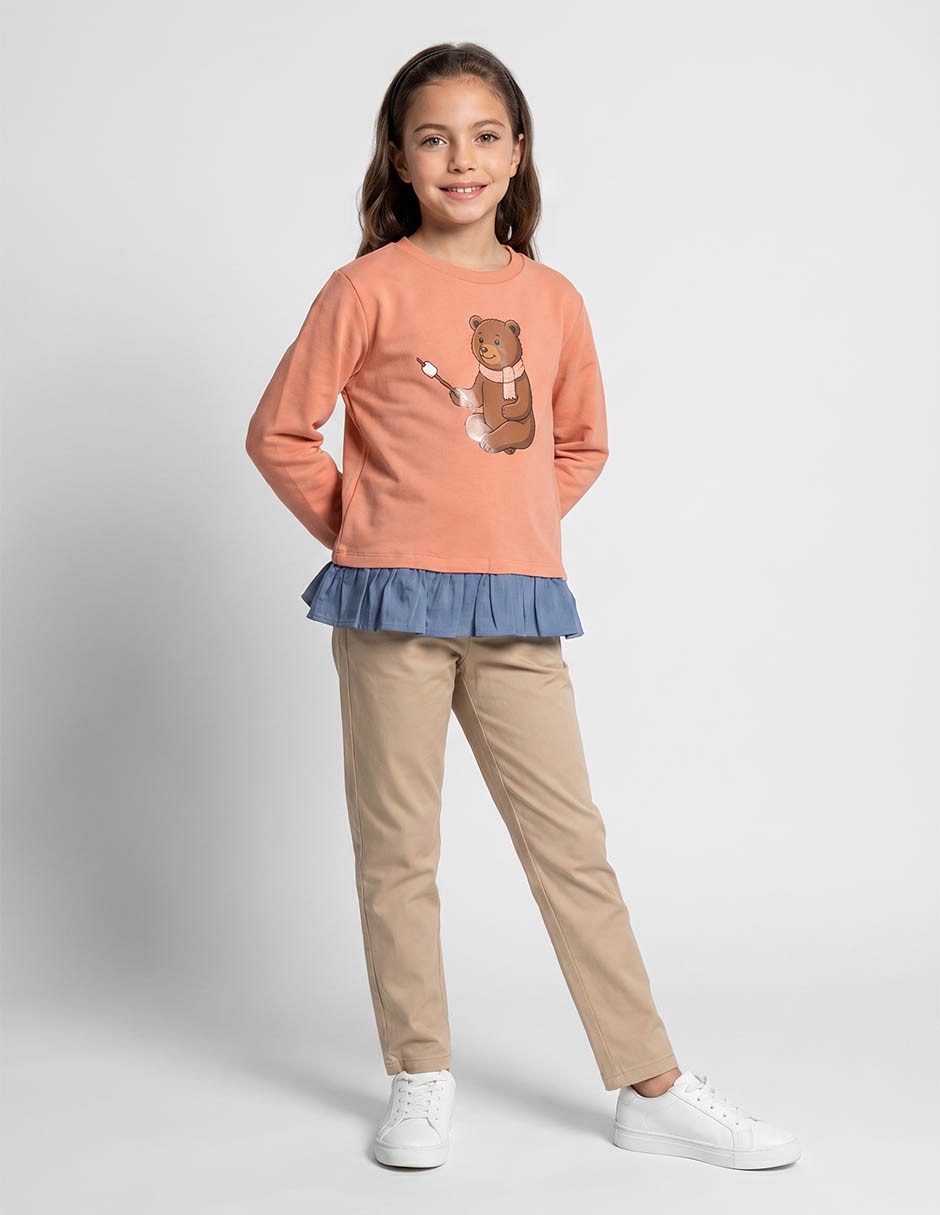 Sudadera para niña Sudadera para niña