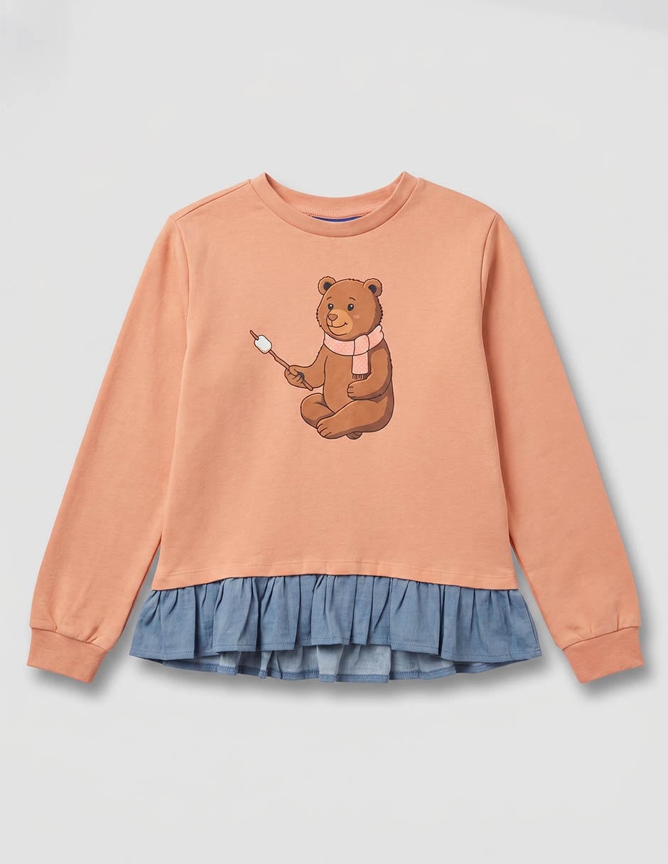 Sudadera para niña 2